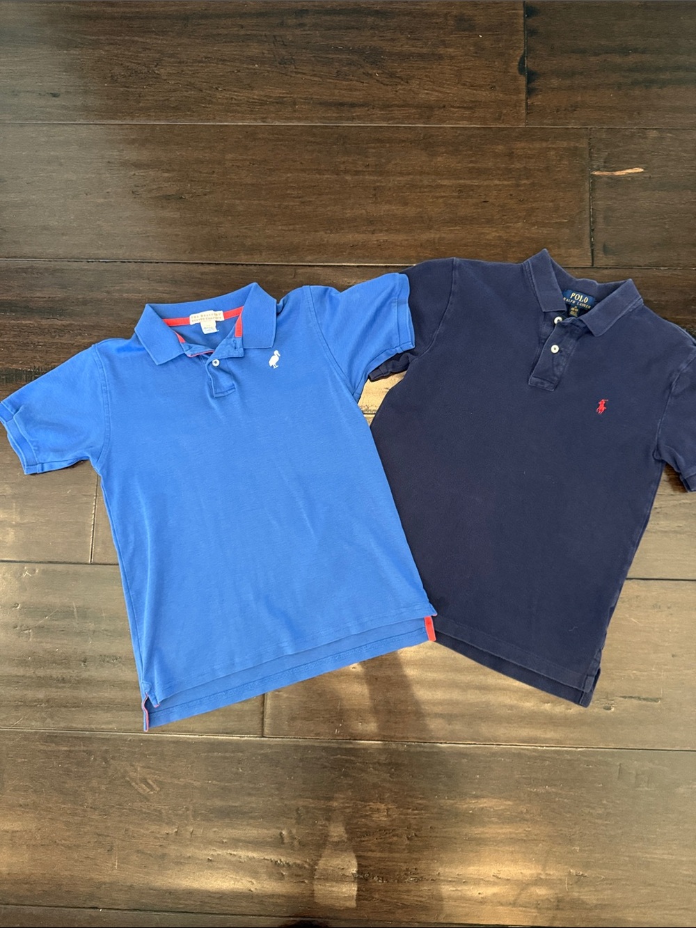 Polo by Ralph Lauren Boys' Short-Sleeve Polo Pair - Royal Blue & Navy
